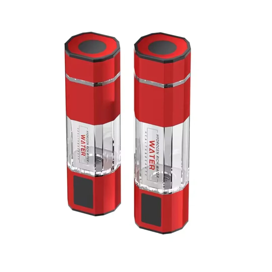SPE/PEM Hydrogen Water Bottle Portable Hydrogen + PEM Infusion